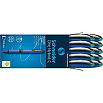 SCHNEIDER Roller à encre One Hybrid C 05 vert x 10