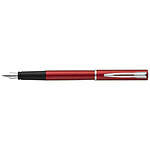 WATERMAN Stylo Plume Allure Pointe fine Corps Laque Rouge Attributs Chromés WATERMAN Stylo Plume Allure Pointe fine Corps Laque Rouge Attributs Chromés