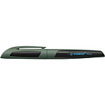 STABILO Stylo à plume Flow SPORTY M, noir/vert olive STABILO Stylo à plume Flow SPORTY M, noir/vert olive