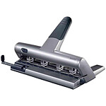 LEITZ perforateur polyvalent AKTO 4 trous 32 feuilles gris clair et gris foncé LEITZ perforateur polyvalent AKTO 4 trous 32 feuilles gris clair et gris foncé