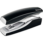 LEITZ Agrafeuse de table Nexxt Softpress 30 feuilles Agrafes P3 noir