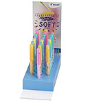 PILOT Surligneur FRIXION LIGHT SOFT, présentoir de 40 pièces PILOT Surligneur FRIXION LIGHT SOFT, présentoir de 40 pièces