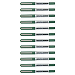 UNI-BALL Stylo roller encre liquide EYE UB150 pointe fine 0,5mm Vert x 12 UNI-BALL Stylo roller encre liquide EYE UB150 pointe fine 0,5mm Vert x 12