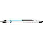 SCHNEIDER Stylo à bille Epsilon Touch blanc-bleu Pointe Extra Large Bleu x 15