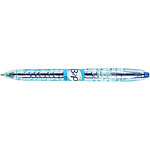 PILOT Stylo bille encre gel B2P Pointe moyenne 0,7mm Tracé 0,4 mm Bleu x 10