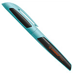 STABILO Stylo à plume Flow SPORTY Plume Moyenne Noir Turquoise