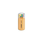 STABILO Étui Zebrui de 20 Stylos-Feutre POINT 88 Pointe Fine 0,4 mm avec attache couleurs assorties x 10 STABILO Étui Zebrui de 20 Stylos-Feutre POINT 88 Pointe Fine 0,4 mm avec attache couleurs assorties x 10
