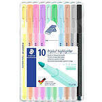 STAEDTLER Surligneur 'triplus highlighter', étui de 10