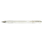 UNI-BALL Roller encre gel Signo UM120AC Pointe Moyenne 0,7mm Blanc x 12