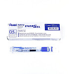 PENTEL Recharge LRN5 pour Roller encre gel ENERGEL Pointe 0,5 mm Bleu x 12 PENTEL Recharge LRN5 pour Roller encre gel ENERGEL Pointe 0,5 mm Bleu x 12