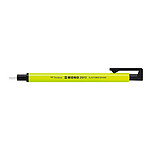 TOMBOW Stylo Gomme MONO zero pointe ronde 2,3 mm néon jaune x 6