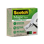 SCOTCH 3M Ruban adhésif Magic 'A greener choice' 900,1 pièce