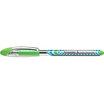 SCHNEIDER Stylo à bille Slider Basic Pointe Extra Large vert clair x 10