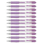 PILOT Stylo bille à encre gel G2 07 Pointe Moyenne Violet pastel x 12 PILOT Stylo bille à encre gel G2 07 Pointe Moyenne Violet pastel x 12