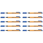 STABILO Stylo Feutre GREENpoint Pointe large 0,8 mm Bleu x 10