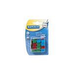 RAPESCO Paquet de 50 Pinces de Recharge Supaclip® 40 Multicolores