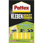 PATTEX Set de 10 pastilles adhesives pour montage detachables jaune PATTEX Set de 10 pastilles adhesives pour montage detachables jaune