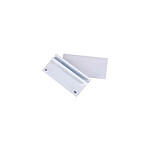 OXFORD Boite de 500 Enveloppes blanches 80g C6 114 x 162 mm Auto Adhésive