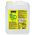 UHU Recharge colle twist & glue, sans solvant, bidon 5 Kg