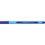SCHNEIDER Stylo à bille Slider Edge Pointe Fine bleu x 10