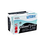 RAPID Agrafes Super Strong 73/10 galvanisé en boite de 5000
