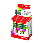 STABILO Etui de 6 Mines pour EASYergo 3,15 mm HB x 15