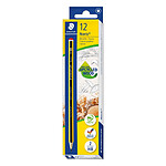 STAEDTLER Crayon papier NORIS hexagonal mine 2mm HB x 12