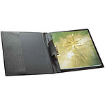 DURABLE Chemise à Pince Levier A4 Plastique Noir