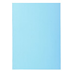 EXACOMPTA Paquet de 250 sous-chemises SUPER 60 - 22x31cm - Bleu clair x 5 EXACOMPTA Paquet de 250 sous-chemises SUPER 60 - 22x31cm - Bleu clair x 5