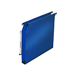 ELBA Pack 10 Dossiers suspendus ULTIMATE pour Armoire Polypro Fond 80 mm Bleu