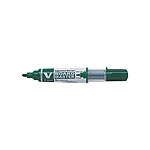 PILOT Marqueur Effaçable Rechargeable VBOARD MASTER Pte Ogive Fine Vert x 10 PILOT Marqueur Effaçable Rechargeable VBOARD MASTER Pte Ogive Fine Vert x 10
