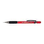 PENTEL Porte-mine a310 0.3mm corps plastique canon 4mm ergonomique 2 mines hi-graph coloris rouge