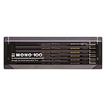 TOMBOW Crayon Graphite Haute Qualité MONO 100 4H x 12 TOMBOW Crayon Graphite Haute Qualité MONO 100 4H x 12