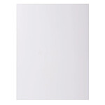 EXACOMPTA Paquet de 100 chemises ROCK''S 210 - 24x32cm - Blanc x 5