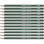 STABILO Crayon papier Graphite Othello Héxagonal 3B x 12