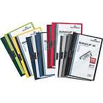 DURABLE Lot de 25 chemises à clip DURACLIP ORIGINAL 30, format A4 Assorties