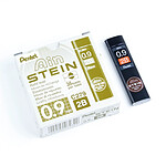 PENTEL Etui de 36 mines 0,9 mm AIN STEIN C279 dureté 2B x 12