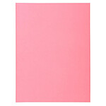 EXACOMPTA Paquet 100 chemises SUPER 210 - 24x32cm - Rose x 5