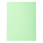 EXACOMPTA Paquet de 100 chemises Forever® 220 100% recyclé 24x32cm Vert pré EXACOMPTA Paquet de 100 chemises Forever® 220 100% recyclé 24x32cm Vert pré