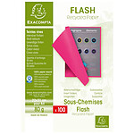 EXACOMPTA Paquet de 100 sous-chemises FLASH 80 100% recyclé - 22x31cm - Orange x 10 EXACOMPTA Paquet de 100 sous-chemises FLASH 80 100% recyclé - 22x31cm - Orange x 10