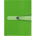 HERLITZ Chemise de rangement easy orga to go, pomme opaque A4 HERLITZ Chemise de rangement easy orga to go, pomme opaque A4