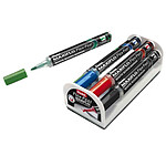 PENTEL Marqueur pour tableau blanc Maxiflo Flex-Feel, kit 4
