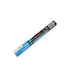 UNI-BALL Marqueur craie Pointe conique moyenne CHALK Marker PWE5M 1,8 - 2,5mm Bleu Clair x 12 UNI-BALL Marqueur craie Pointe conique moyenne CHALK Marker PWE5M 1,8 - 2,5mm Bleu Clair x 12