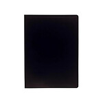 EXACOMPTA Protège-documents en polypropylène souple OPAK 100 vues - A4 - Noir x 12