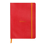 CLAIREFONTAINE Carnet souple COQUELICOT A5 ligné 160p ivoire 90g