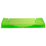 EXACOMPTA Corbeille à courrier Ecotray Linicolor - Vert pomme x 10