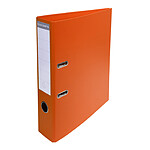 EXACOMPTA Classeur à levier PVC A4 D70mm Premium Orange x 10