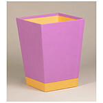 RHODIA corbeille à papier Lilas 27x27x32 cm