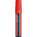 SCHNEIDER Marqueur à craie Maxx 260 pointe large 5-15 mm rouge x 10