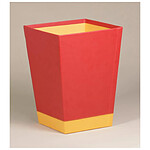 RHODIA Corbeille à papier Coquelicot 27x27x32 cm